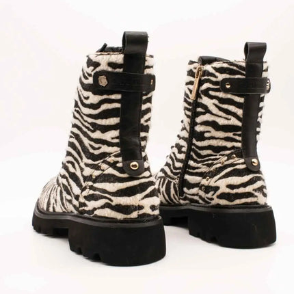 Carmela ankle boot 162665-02 zebra for women