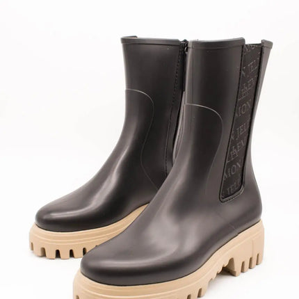 Lemon jelly katherine 02 black boot for women