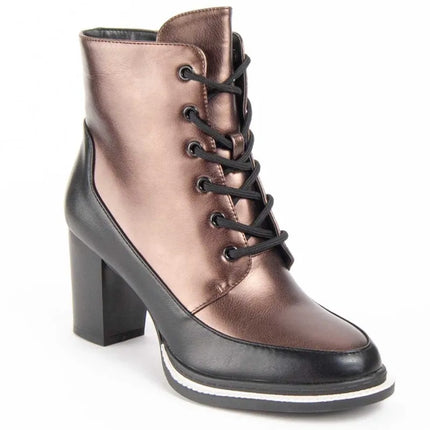 Heeled ankle boot for women. Montevita vareli3 100707