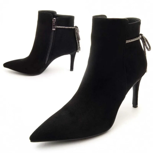 Comfortable ankle boot for women. Montevita lazont 84653