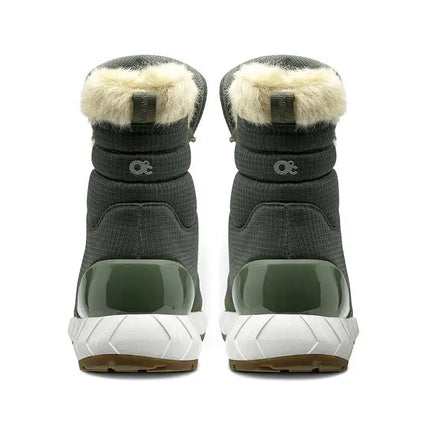 Nydalen fur gtx w 10004 0037 olive green
