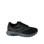 Joma Meta Men Black: Men's running shoes with exceptional comfort, breathable mesh design, and a versatile black color perfect for daily wear. PlatiNum