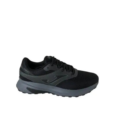 Joma Meta Men Black: Men's running shoes with exceptional comfort, breathable mesh design, and a versatile black color perfect for daily wear. PlatiNum