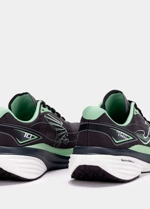 Joma Super Cross RCROSW2512 Running Shoes for Men with DUAL REACTIVE cushioning and DURABILITY rubber sole, breathable mesh upper, and lightweight design for optimal performance on asphalt during training and competition. PlatiNum