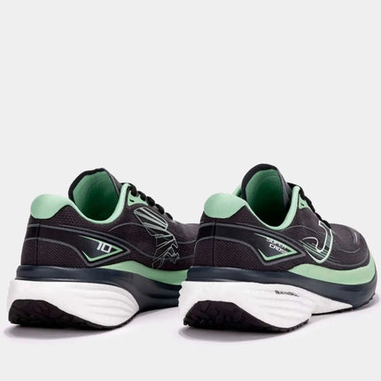 Joma Super Cross RCROSW2512 Running Shoes for Men with DUAL REACTIVE cushioning and DURABILITY rubber sole, breathable mesh upper, and lightweight design for optimal performance on asphalt during training and competition. PlatiNum