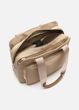 Borsa per computer stile shopper Misako Yasu da 13,3 pollici con tracolla rimovibile Work