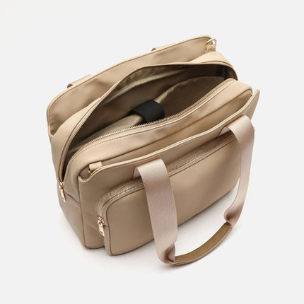 Borsa per computer stile shopper Misako Yasu da 13,3 pollici con tracolla rimovibile Work