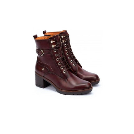 Women's heeled ankle boots pikolinos w7h-8510 brown