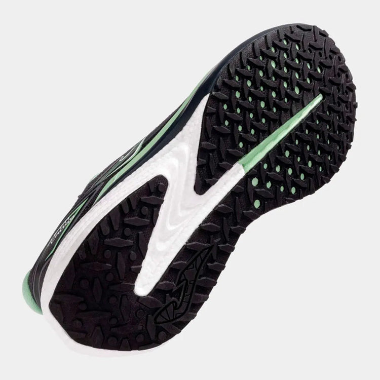 Joma Super Cross RCROSW2512 Running Shoes for Men with DUAL REACTIVE cushioning and DURABILITY rubber sole, breathable mesh upper, and lightweight design for optimal performance on asphalt during training and competition. PlatiNum