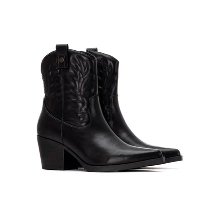 Women's heeled boots xti 144305 black