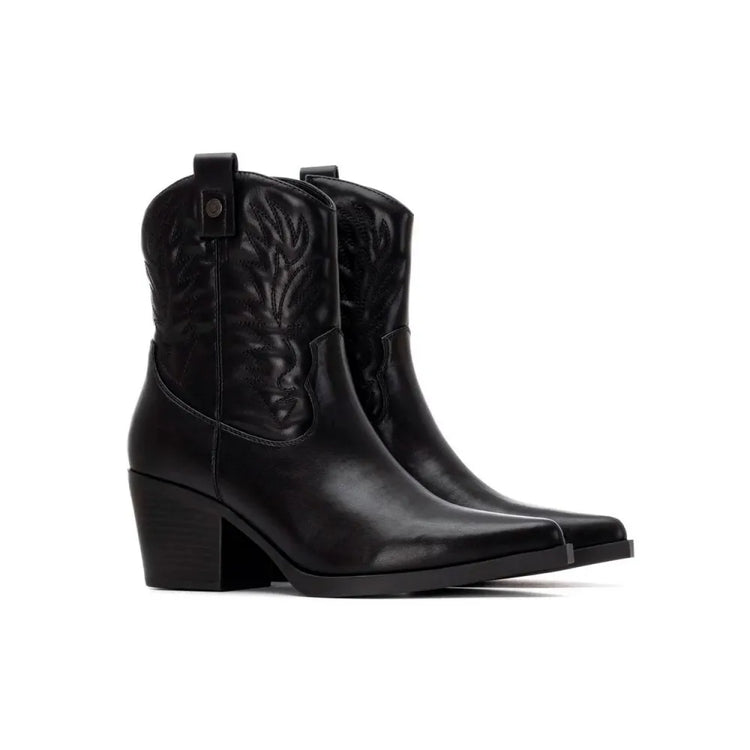 Women's heeled boots xti 144305 black