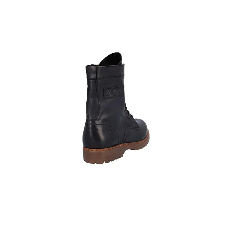 Women's flat ankle boots coronel tapiocca c2468 black