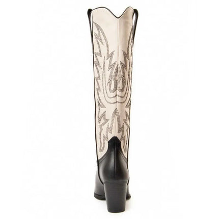 Heeled boot for women. Montevita cowgirl 96629