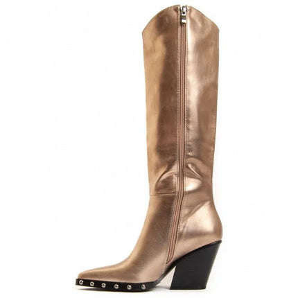 Heeled boot for women. Montevita tejan4 96663