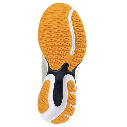 Mizuno Wave Ultima 16 Running Shoes for Men, featuring cushioning, stability, and lightweight design, perfect for daily training and long distances, ideal high-performance running shoes. PlatiNum