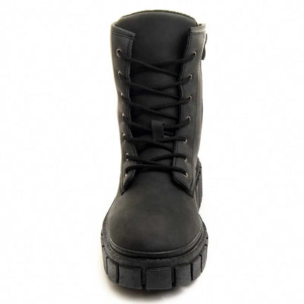 Comfortable boot for women.  montevita militarsuav 77300