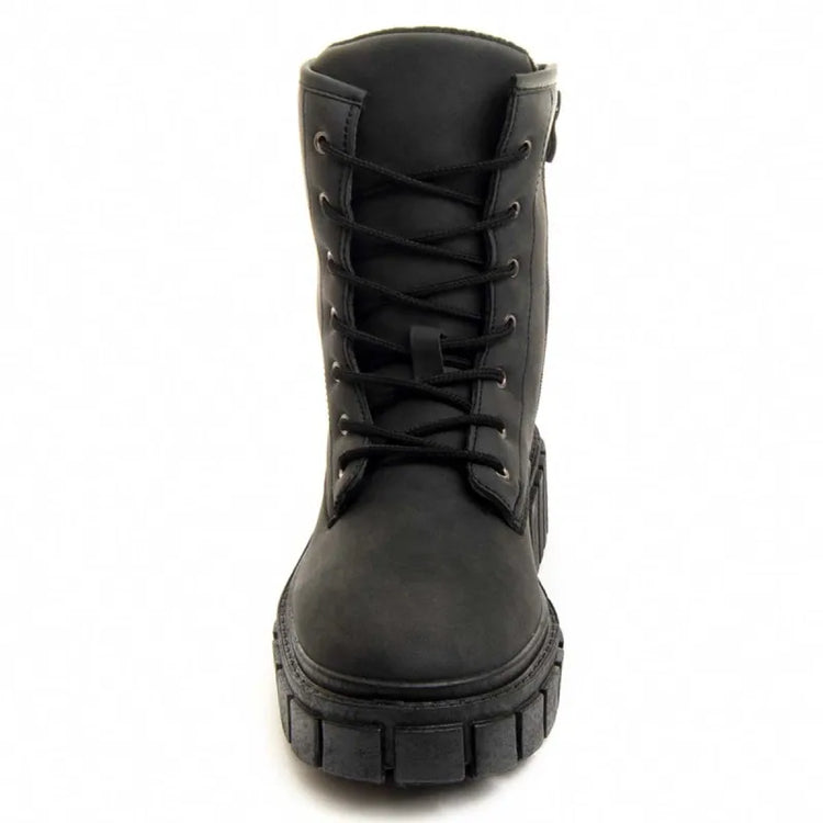 Comfortable boot for women.  montevita militarsuav 77300