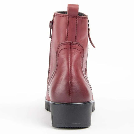 Casual leather ankle boot for women. Butterfly bottilina3 99470