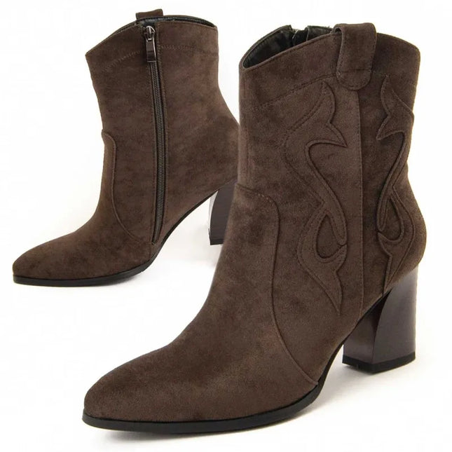 Heeled ankle boot for women. Montevita cacera 96622
