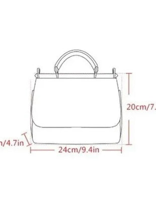 Borsa a tracolla con manico, decorazione in Maioliche siciliane e Limoni su sfondo bianco, disponibile in 2 misure.