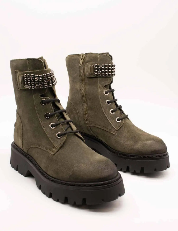Cafenoir c1fc6004 forest ankle boot for women