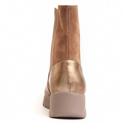 Wedge ankle boot for women. Montevita calig2 96616