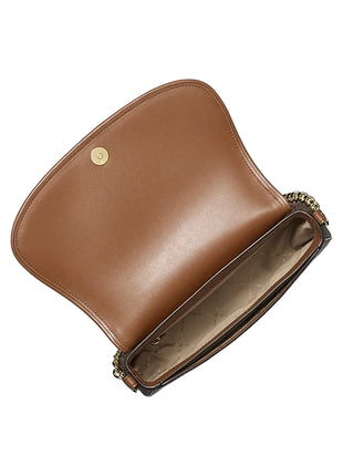 Michael Kors-Borsa a tracolla media Mila da donna con logo 35T5GIMM8B