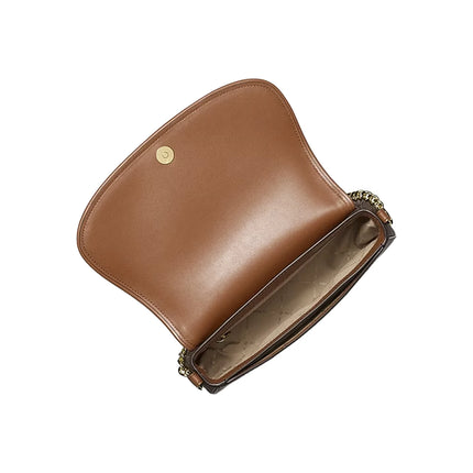 Michael Kors-Borsa a tracolla media Mila da donna con logo 35T5GIMM8B
