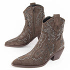 Heeled ankle boot for women. Montevita botirey11 100927