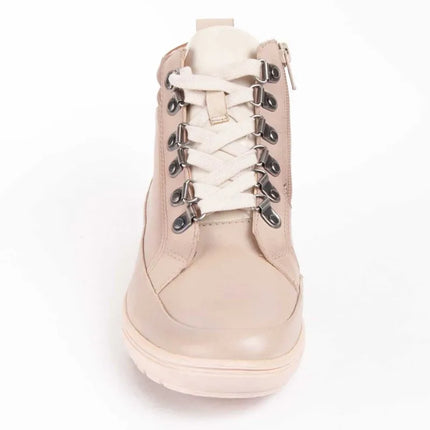 Casual leather ankle boot for women. Butterfly bottilina2 99467