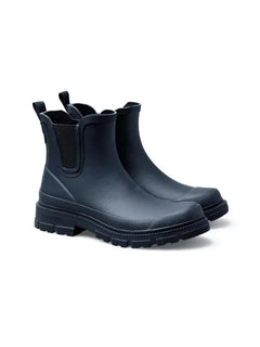 Women's wellies verbenas lua smooth black