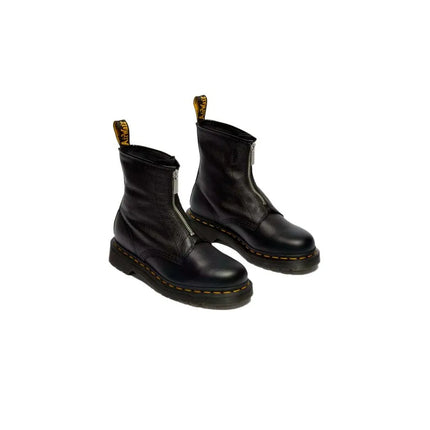 Dr. martens 1460fz women's flat boots black
