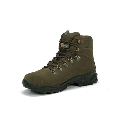 Chiruca women's flat ankle boots 4326901 green