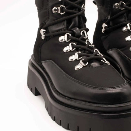 Pepe jeans ankle boot pls50498-999 queen ice black for women