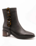 Noa harmon ankle boot 010048-0006 solene black for women