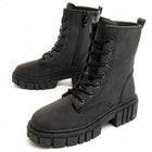 Comfortable boot for women.  montevita militarsuav 77300