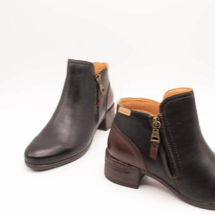 Pikolinos ankle boot w6w-8648 malaga black for women