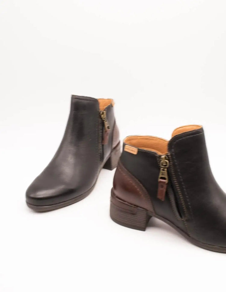 Pikolinos ankle boot w6w-8648 malaga black for women