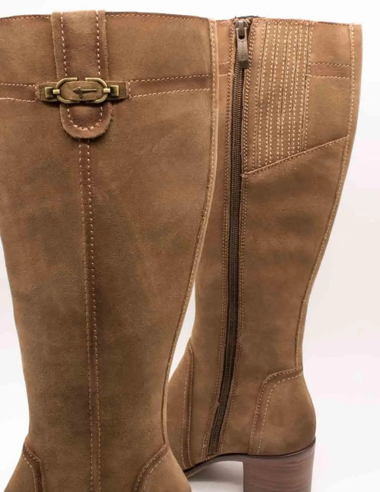 Tamaris boot 25576-47-310 camel for women