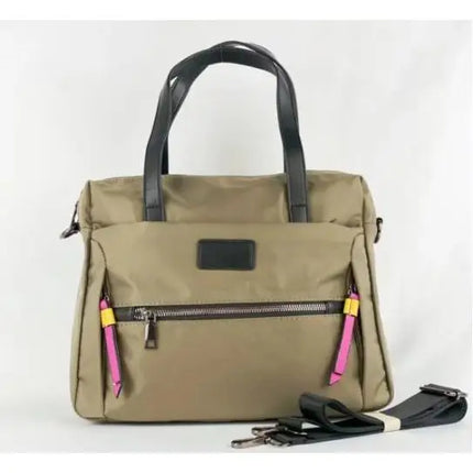 Borsa casual da donna con tasche disponibile in 3 colori: grande comfort e stile per tutte le tue uscite!