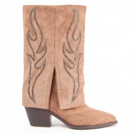 Heeled boot for women. Montevita faldde2 100929