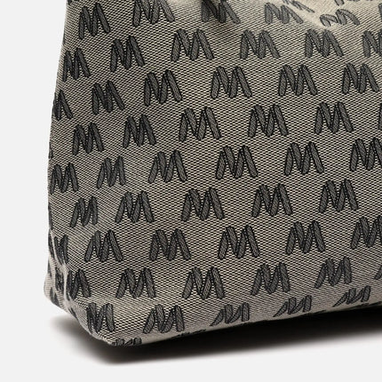 Borsa a tracolla Misako Mongra con stampa monogramma ED. Borse da donna
