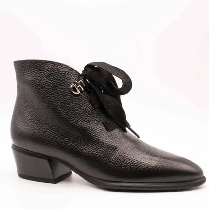 Hispanitas hi254255 verona black ankle boot for women