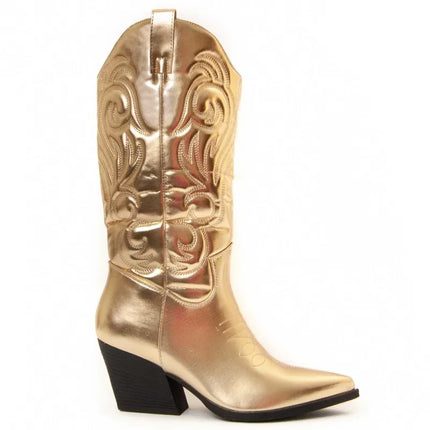 Heeled cowboy boot for women. Montevita waist13 93969