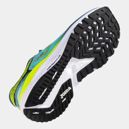 Joma Fenix Men 2527 Aqua Green Running Shoes for Men, lightweight and breathable with excellent cushioning, ideal for training and daily use, perfect choice for stylish performance in running. PlatiNum