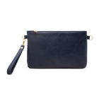 Pochette da Donna in Vera Pelle Made in Italy Mini Borsa a Mano con Tracolla e Bracciale - Mya di Mauro Pelletteria