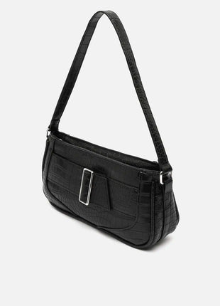 Borsa a tracolla Misako Toki con stampa animalier piccola ED. Borse da donna