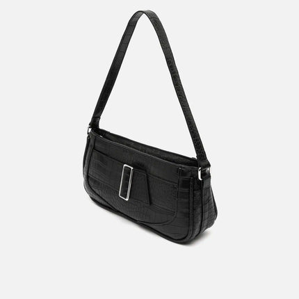 Borsa a tracolla Misako Toki con stampa animalier piccola ED. Borse da donna