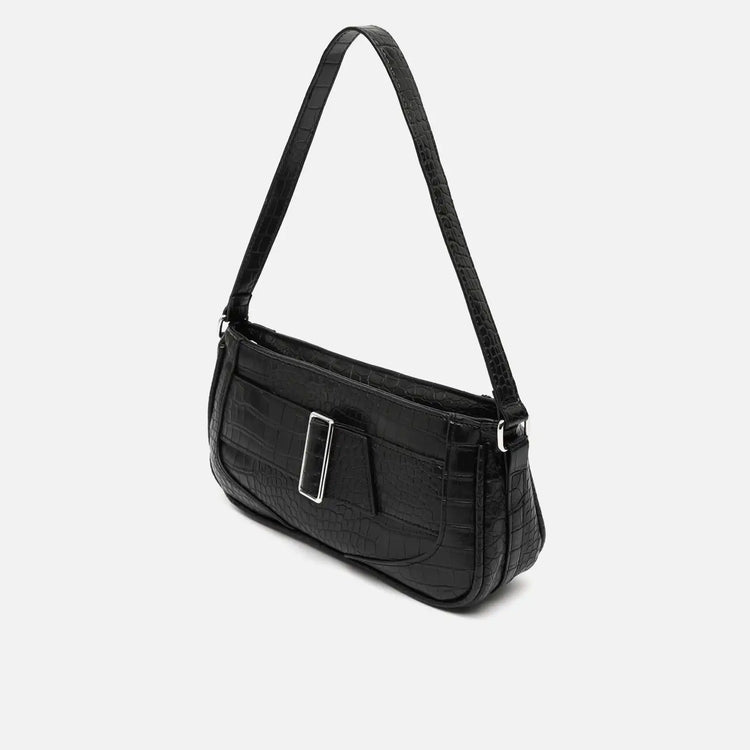 Borsa a tracolla Misako Toki con stampa animalier piccola ED. Borse da donna