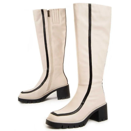 Heeled boot for women. Montevita linne 96687